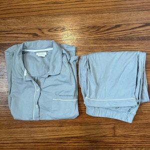 Boll & Branch Sleep Set, 100% organic cotton, perfect condition, size Large